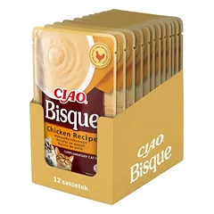 INABA CIAO CIAO Bisque vištienos kreminė sriuba 12x40g