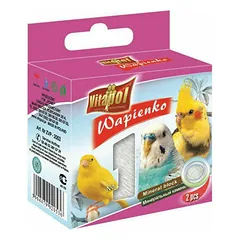 Vitapol Wapienko Mineral Block Natural mineralinis blokelis paukščiams 35 g — 2 nuotrauka