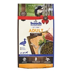 Bosch Adult 3 kg, sausas maistas šunims — 2 nuotrauka