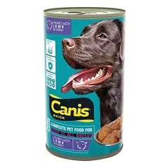 Canis Major konservuotas maistas šunims su ėriena, 1,25 kg