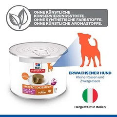 Hill's Science Plan Perfect Digestion Adult Small & Mini Mousse drėgnas maistas šunims — 4 nuotrauka
