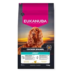 EUKANUBA Adult Cocker Spaniel 7,5kg