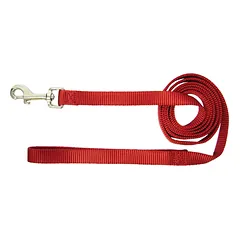 Hamilton Single Thick Leash Long - nailoninis pavadėlis vidutinio dydžio šunims, plotis 19mm, ilgis, Czarny / 183cm — 5 nuotrauka