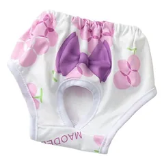 Zoomtopia Culotte menstruelle taille L motifs colorés lot 2