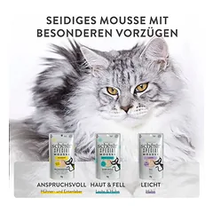 Schesir Special Exigent drėgnas maistas katėms 12 x 70 g, < 79 g — 4 nuotrauka