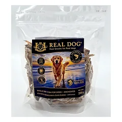 R70615 RDF-4001 REAL DOG SNACKS Ančiuviai 200g