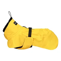 PAIKKA Hunde Regenmantel reflektierend "Visibility Raincoat" V2 gelb