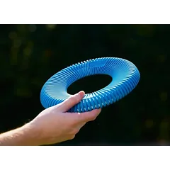 CHUCKIT tvirta skraidyklė šunims, oranžinė, ø 24 cm — 2 nuotrauka