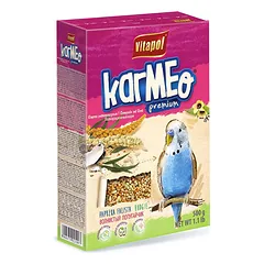 Vitapol Karmeo Premium lesalas paukščiams, skirtas banguotosioms papūgėlėms, 500 g