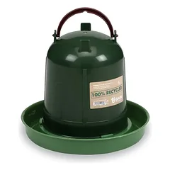 Gertuvė paukštienai iš perdirbto plastiko 1,5 l