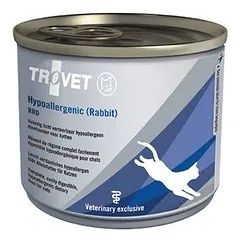TROVET RRD Hypoallergenic (Rabbit) 200g katei