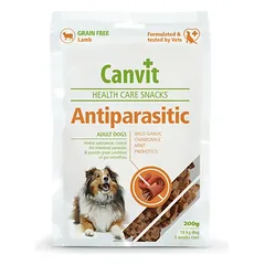 Canvit skanėstas Anti-Parasites skanėstas šunims