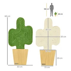 Kačių draskyklė 60 cm — 3 nuotrauka