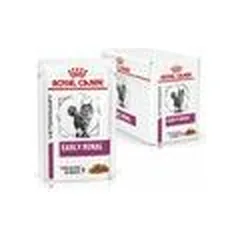 Royal Canin Vet VD Early Renal veterinarinis drėgnas maistas katėms 12x85g — 2 nuotrauka