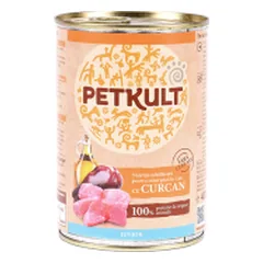 Petkult Junior konservai šunims su kalakutiena, 400 g
