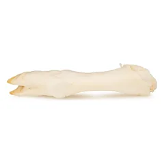 Hau&Miau Puzzo Snack, ėriuko kojos baltos, 150g (pak20)