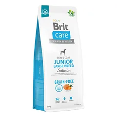 Brit Care Junior Large Breed Salmon sausas maistas šunims