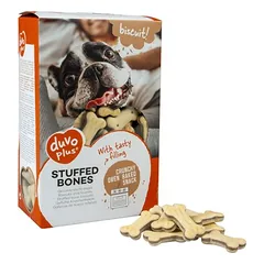 Duvo+ Hundekekse gefüllte Knochen 500 g