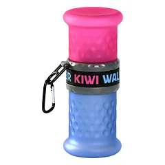 Kiwi Walker 2in1 Maisto ir Vandens - kelioninis butelis šunų ir kačių maistui bei vandeniui