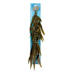 Aqua Della dirbtinis akvariumo augalas Kelp, rudas — 2 nuotrauka