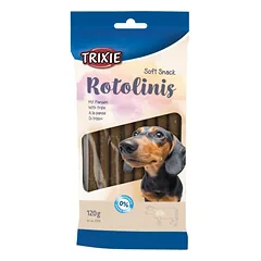 Trixie Soft Snack rotolinis, jautiena, 12 cm, 12×120 g