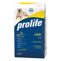 Dog Prolife Smart Adult Medium/ Large Breed su višta ir ryžiais, sausas maistas šunims — 2 nuotrauka