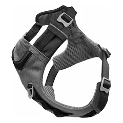 Kurgo Journey Air Harness - bėgimo pakinktai šunims, Czarne / XS — 3 nuotrauka