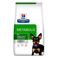 HILL'S Prescription Diet Metabolic Mini Weight loss and Maintenance 1 kg mažų veislių šunims su antsvoriu