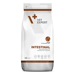 VETEXPERT Veterinary Diet Intestinal dietinis sausas pašaras šunims, 12 kg