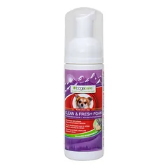 BOGACARE CLEAN & FRESH FOAM DOG putos šunų kailio valymui be vandens, 150 ml