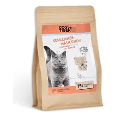 Dogs'n Tiger Cat Adult Schlemmermäulchen su žuvimi ir kalakutiena, sausas maistas katėms, > 10 kg — 2 nuotrauka
