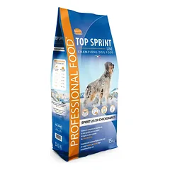 Sausas šunų maistas Top Sprint Sport Chicken & Rice su vištiena ir ryžiais, 15 kg