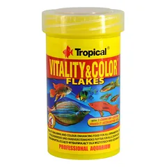 Tropical Vitality&Color spalvas ryškinantis maistas žuvims 100 ml — 3 nuotrauka