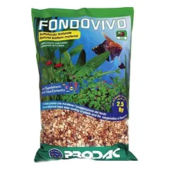 PRODAC FONDO VIVO 2.5kg parduotuvėje ramiosblusos.lt