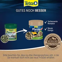 Tetra Pleco Tablets Futtertabletten, Tetra Pleco Tablets Futtertabletten 120 Tabletten (36 g) — 2 nuotrauka