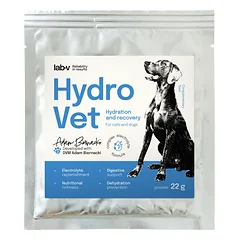 Hydro-Vet Dog - dietinis pašarų mišinys šunims, skatinantis atsigavimą po operacijos 22 g nuotrauka