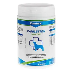 CANINA Canilleten Tablets N500 — 1 nuotrauka