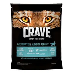Crave mit Lachs & Weißfisch nuotrauka