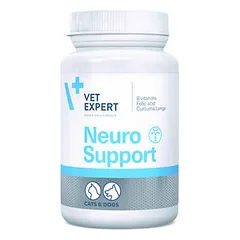 VetExpert NeuroSupport papildas šunims ir katėms nervų sistemos palaikymui, 45 minkštos kapsulės