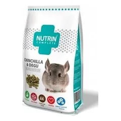 Nutrin Complete Chinchilla & Degu visavertis ekstruzijos pašaras šinšiloms ir degu, 400 g
