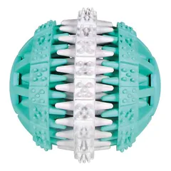 Trixie Denta Mintfresh Ball natūralaus kaučiuko žaislas šuniui dantų higienai su mėtų aromatu, 6 cm — 2 nuotrauka