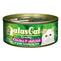Aatas konservas katėms Creamy Chicken & Whitefish  24vnt. x 80g.