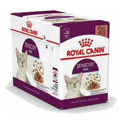 Royal Canin FHN Sensory Feel padaže, drėgnas maistas katėms 12 x 85 g — 2 nuotrauka