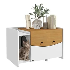 PawHut Katzenklo-Schrank