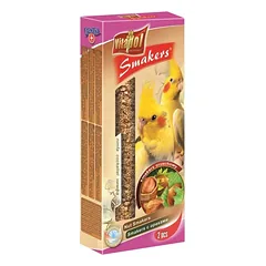 Smakers Nimfoms Riešutų skonio skanėstai 2vnt