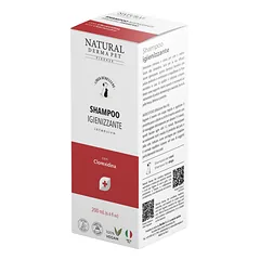 Natural Derma Pet chlorheksidino valomasis šampūnas šunims ir katėms