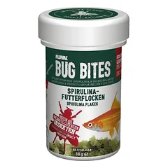 Fluval Bug Bites Spirulina Flakes lesalas žuvims, Kiekis: 100 ml — 2 nuotrauka