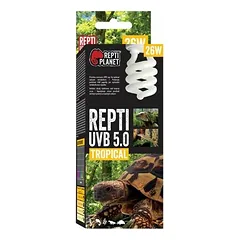 Repti Planet tropinė lemputė Repti UVB 5.0, 26 W