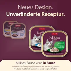  Sparpaket animonda Vom Feinsten Adult Milkies in Sauce 32 x 100 g