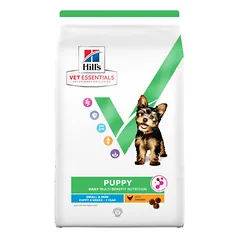 Hill's Vet Essentials Multi-Benefit SMALL & MINI Puppy su vištiena, veterinarinis maistas šuniukams 2 kg — 3 nuotrauka
